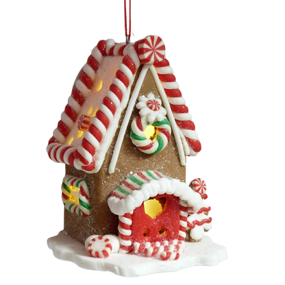 creazione pasta polimerica natale con luce
