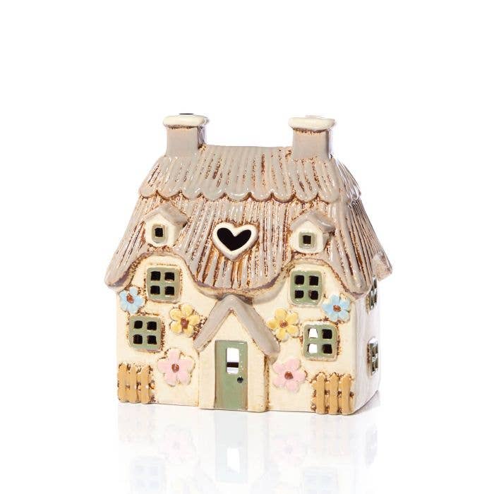 casetta portacandele idea regalo stile boho