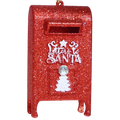decorazione natalizia cassetta postale babbo natale
