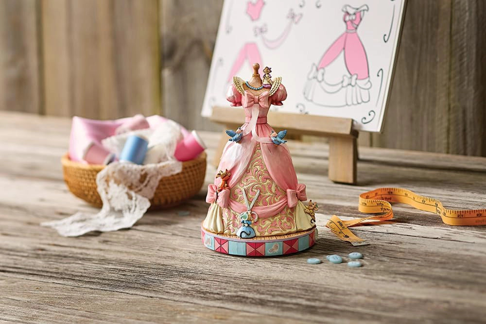 figure da collezione vestito cenerentola disney