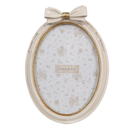 cornice con fiocco idea regalo shabby