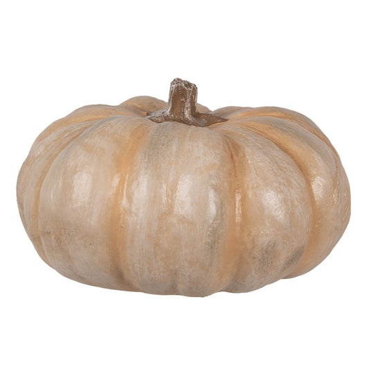 Clayre & Eef - decorazione autunnale zucca beige