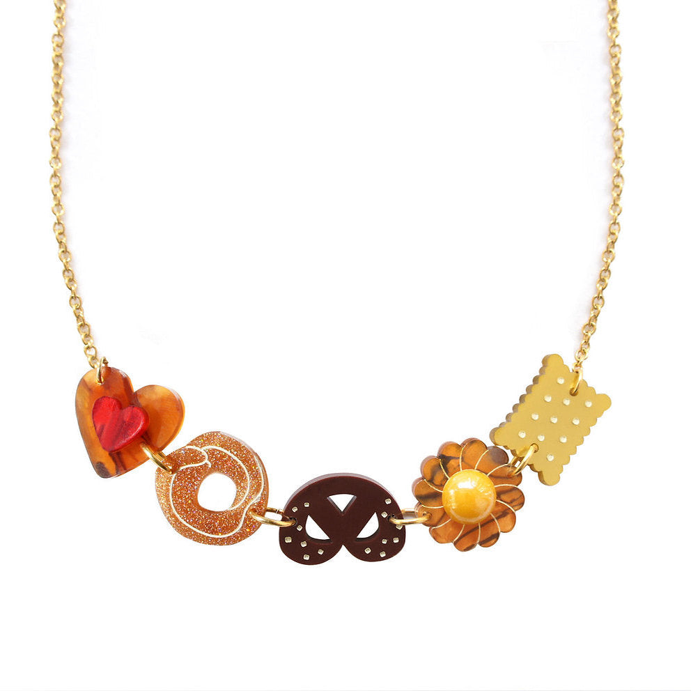 collana biscotti tè