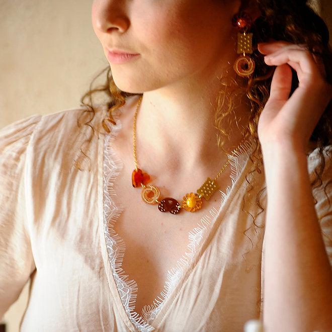 collana artigianale biscotti