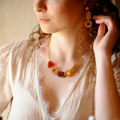 collana artigianale biscotti