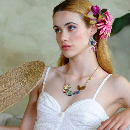 collana artigianale Sirenetta