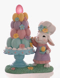 decorazione coniglietto decora torta di uova colorate