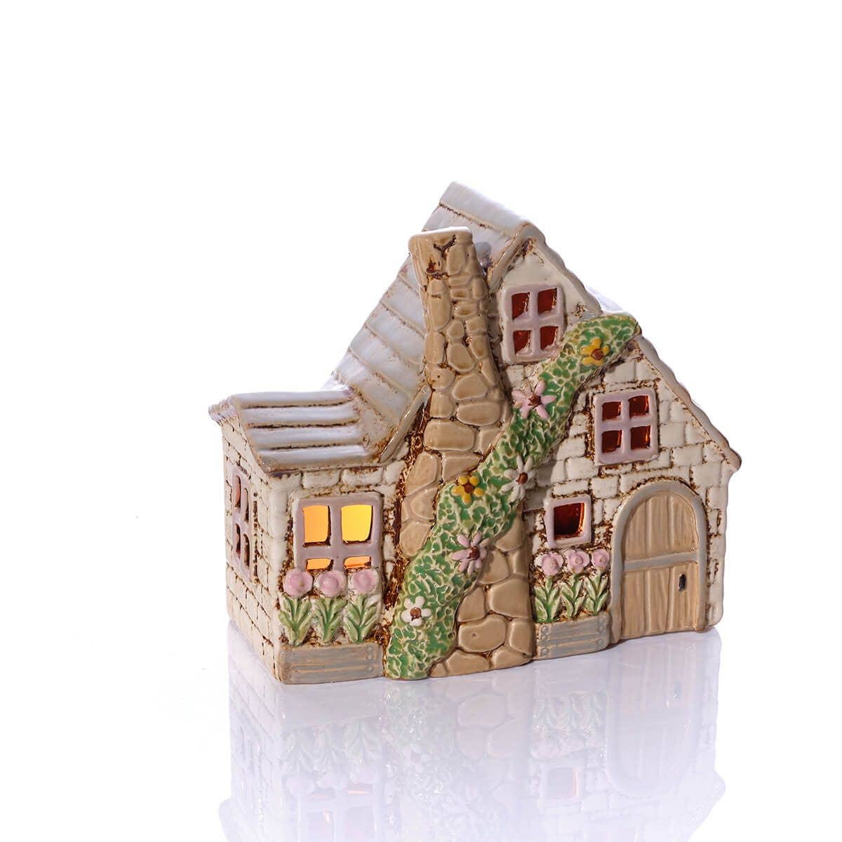 decorazione per la casa cottage porta candela