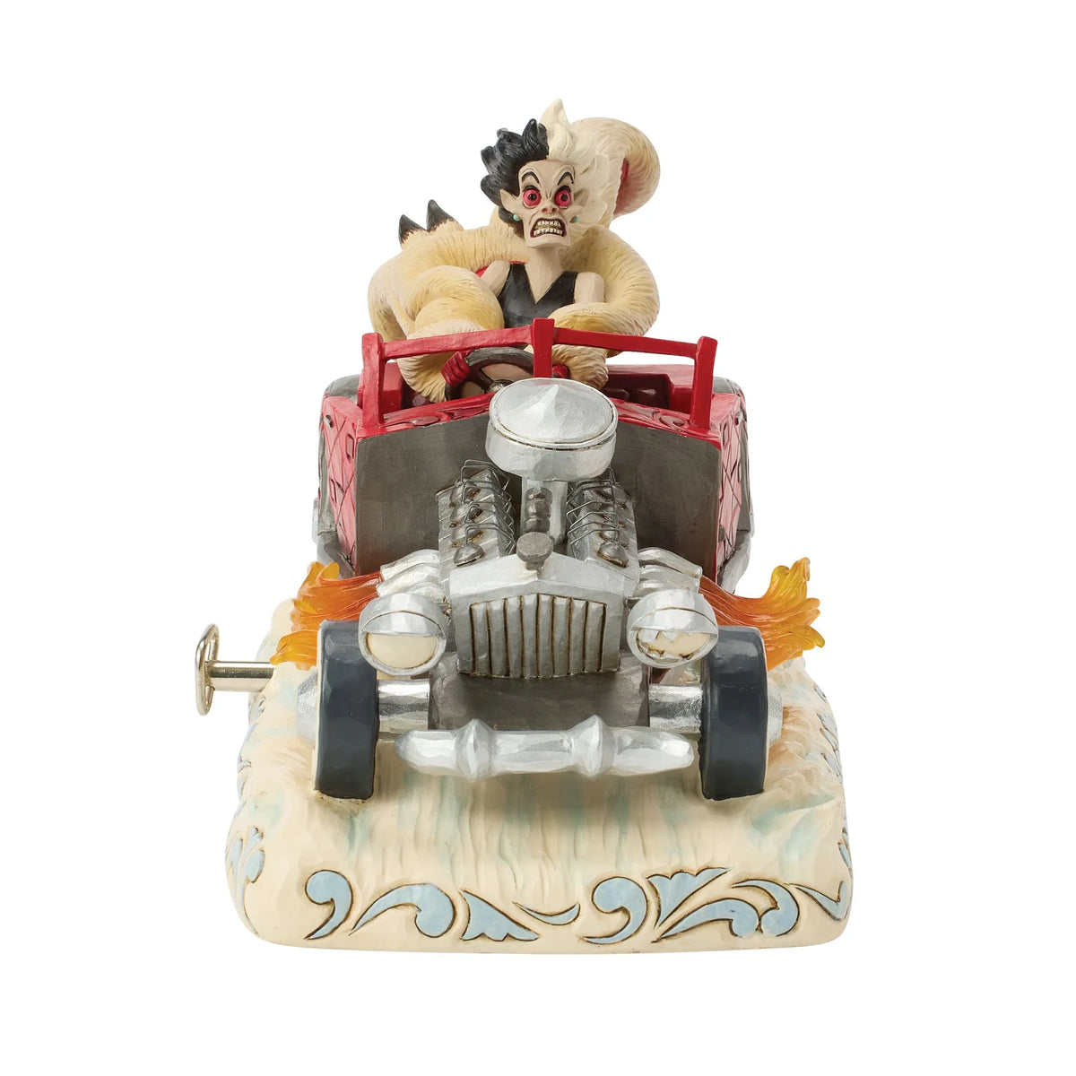 crudelia demon statua da collezione jim shore