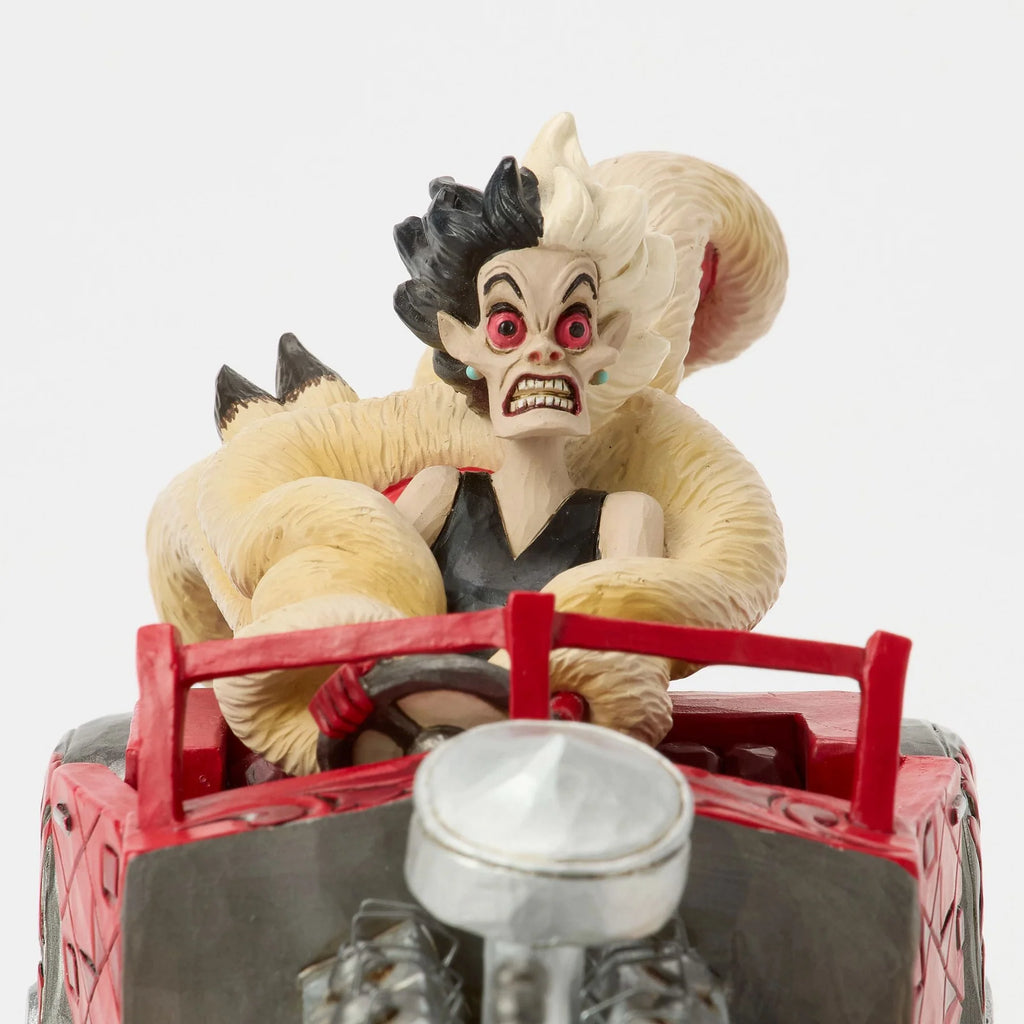 crudelia demon viso arrabbiato jim shore