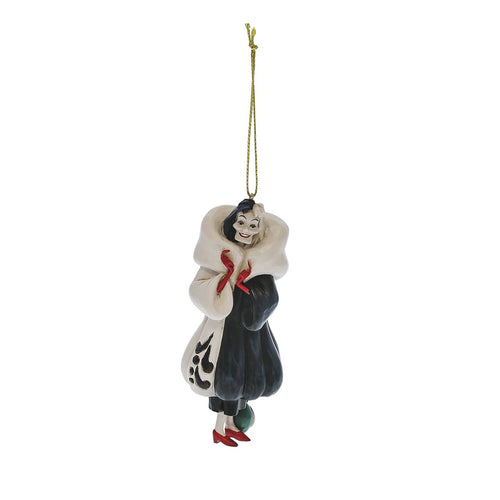 addobbo natalizio crudelia carica dei 101 disney