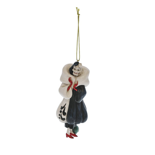 addobbo natalizio crudelia carica dei 101 disney