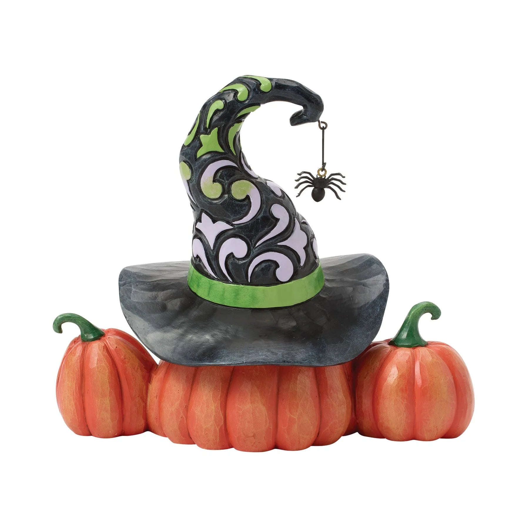 decorazione zucca intagliata halloween 