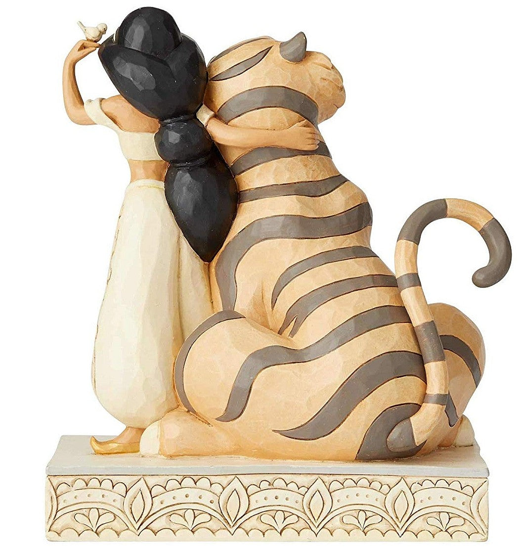 jim shore Disney Traditions aladdin jasmine statua da collezione