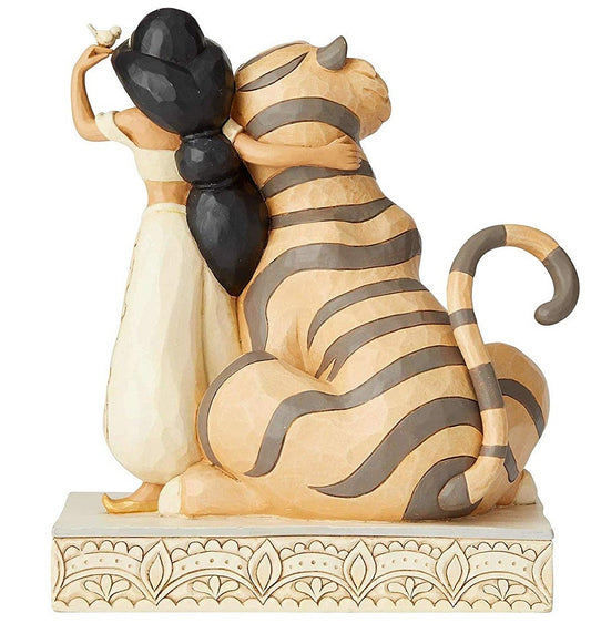jim shore Disney Traditions aladdin jasmine statua da collezione