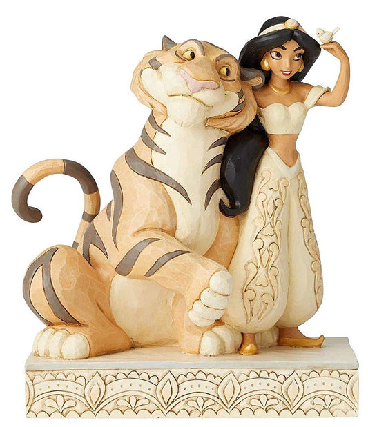 Jim shore - Disney Jasmine e Raja