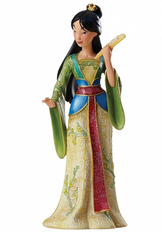 figure da collezione disney mulan haute couture
