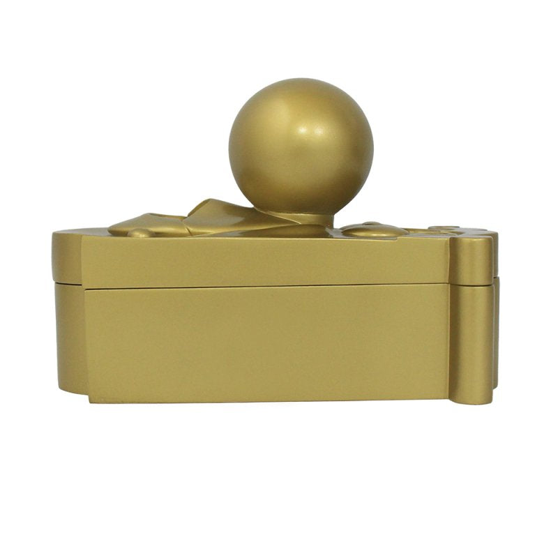 box collezione alice in wonderland maniglia oro