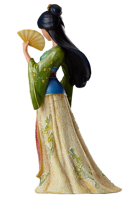 figurina da collezione idea regalo disney mulan