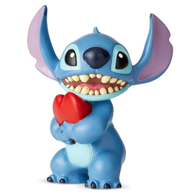 Stitch cuore rosso idea regalo Disney