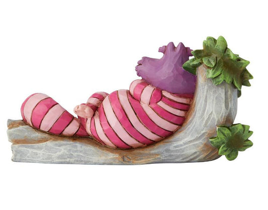 Jim Shore Disney Traditions stregatto collezione film alice