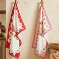 set strofinacci natalizi sweet christmas easy life