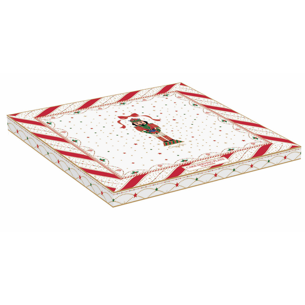 box idea regalo piatto portata dolce natalizio easy life