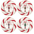 easy life set piattini dolce nutcracker twist