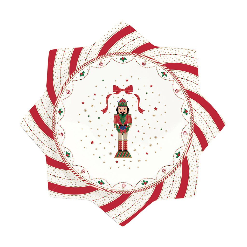 easy life piatto torta 32 cm nutcracker twist