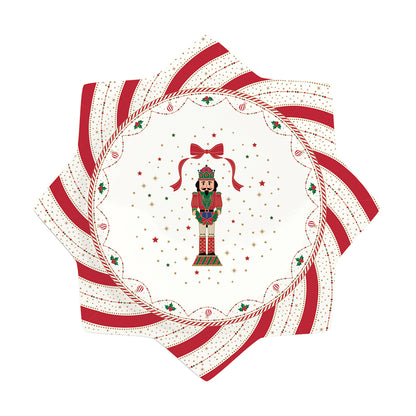 easy life piatto torta 32 cm nutcracker twist