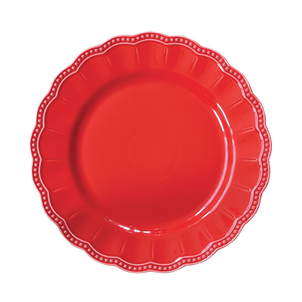 piatto piano rosso natalizio easy life elite