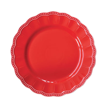 piatto piano rosso natalizio easy life elite