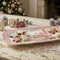 easy life vassoio sweet christmas porcellana  