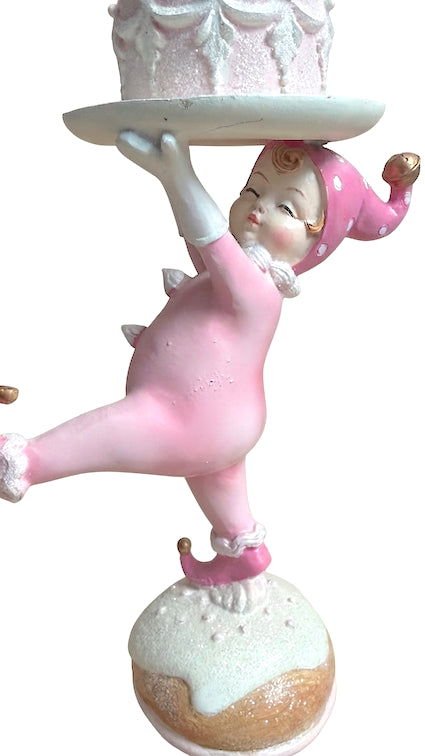 decorazione casa Enzo de gasperi bimba rosa