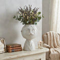 edg vaso uomo busto avorio