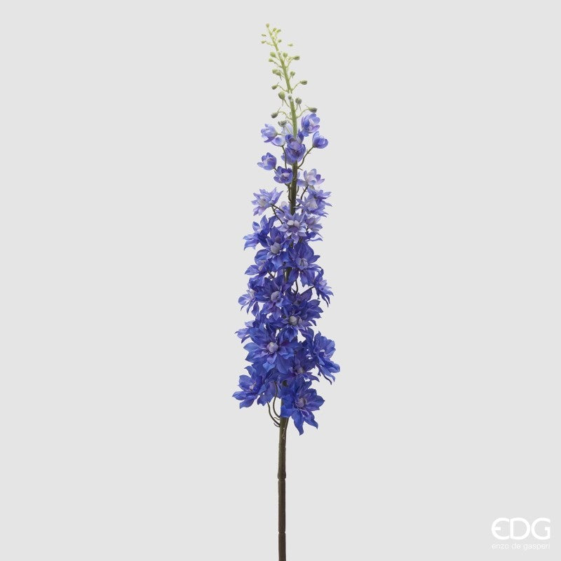 ramo delphinium artificiale