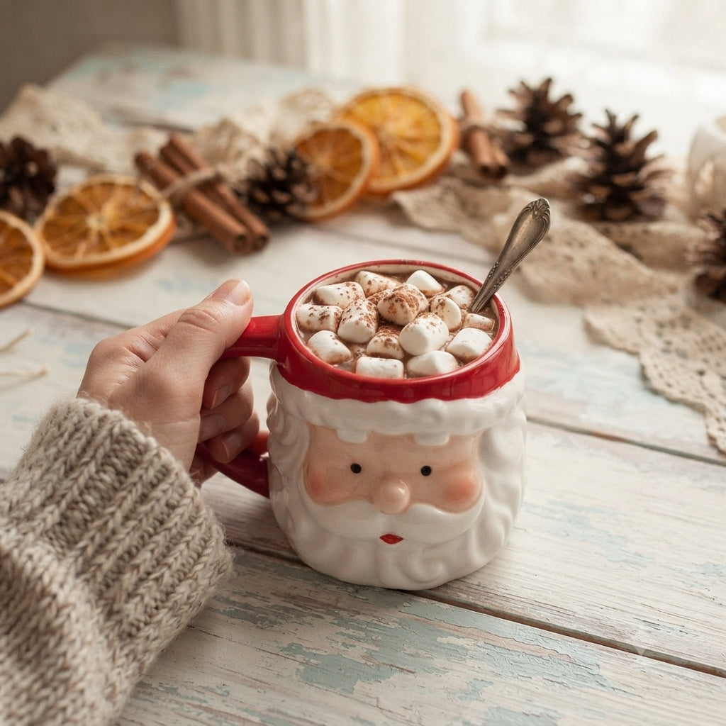 edg tazza babbo natale