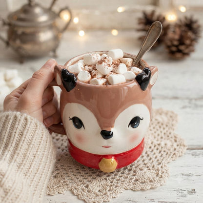 edg tazza natalizia renna