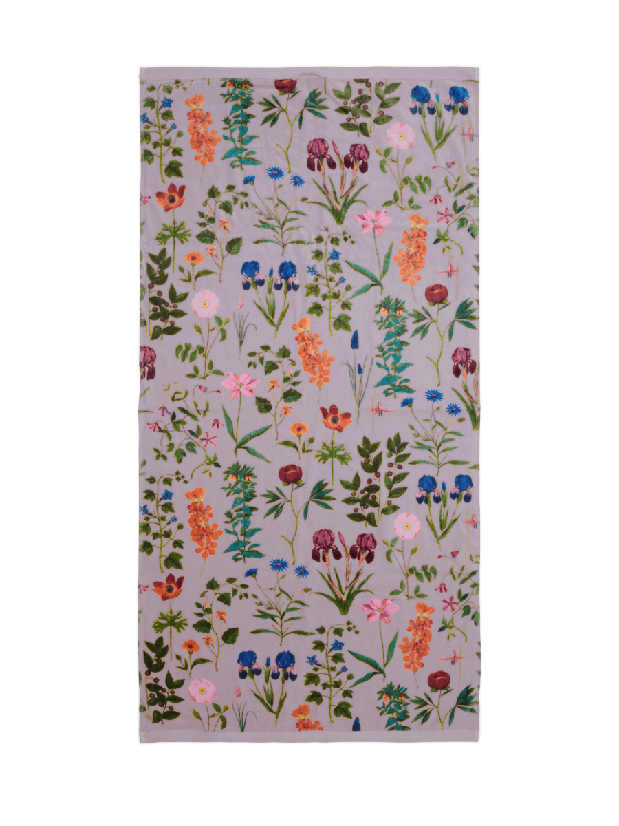 Essenza - Marigold set asciugamani viso e ospite Lilla