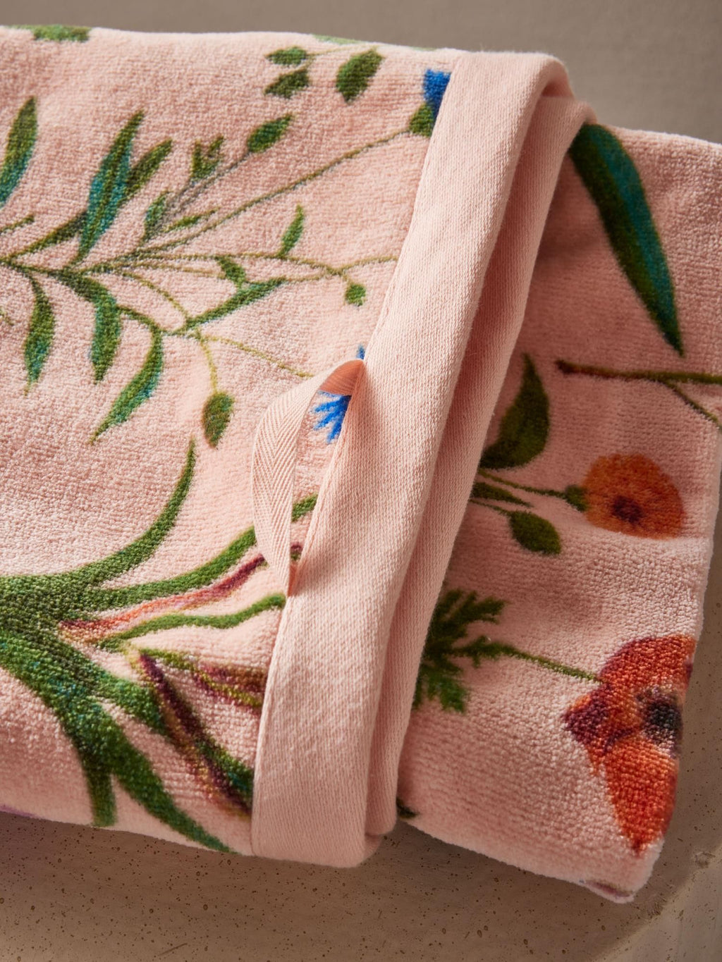 Essenza - Marigold set asciugamani viso e ospite Rosa