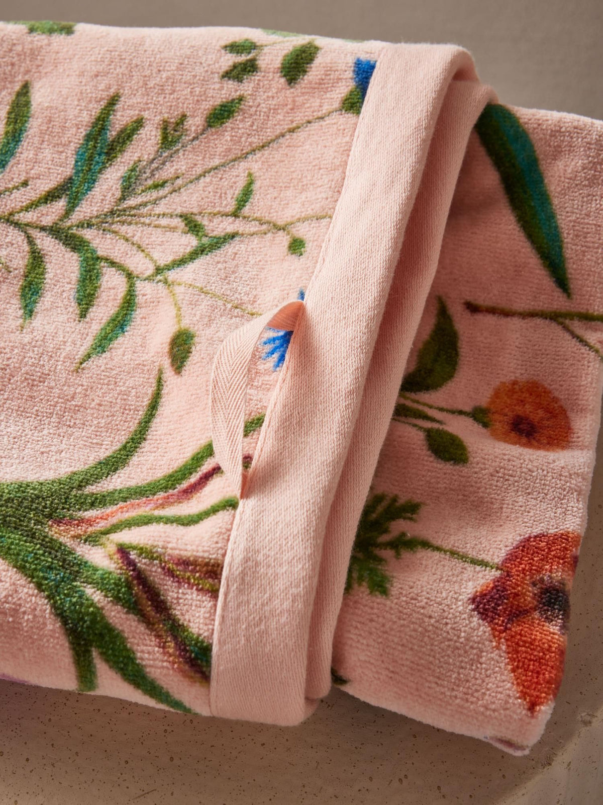 Essenza - Marigold set asciugamani viso e ospite Rosa