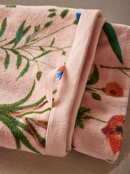 Essenza - Marigold set asciugamani viso e ospite Rosa