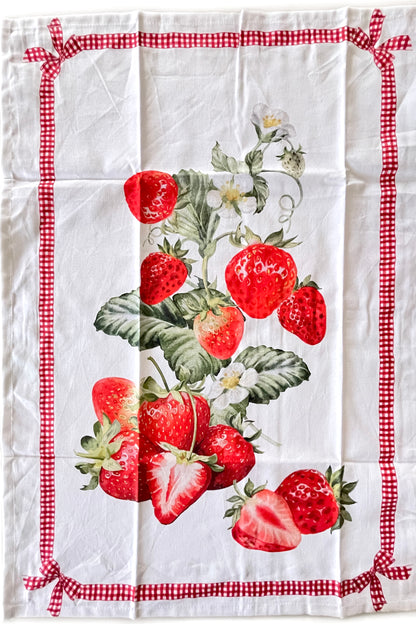 Strofinaccio assortito in cotone