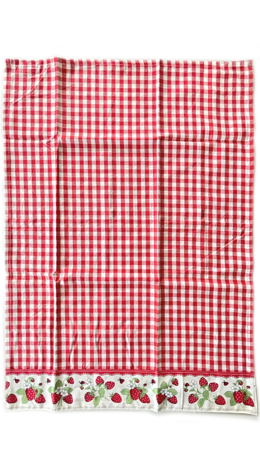 strofinaccio Vichy rosso
