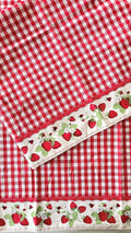 strofinaccio con fragole