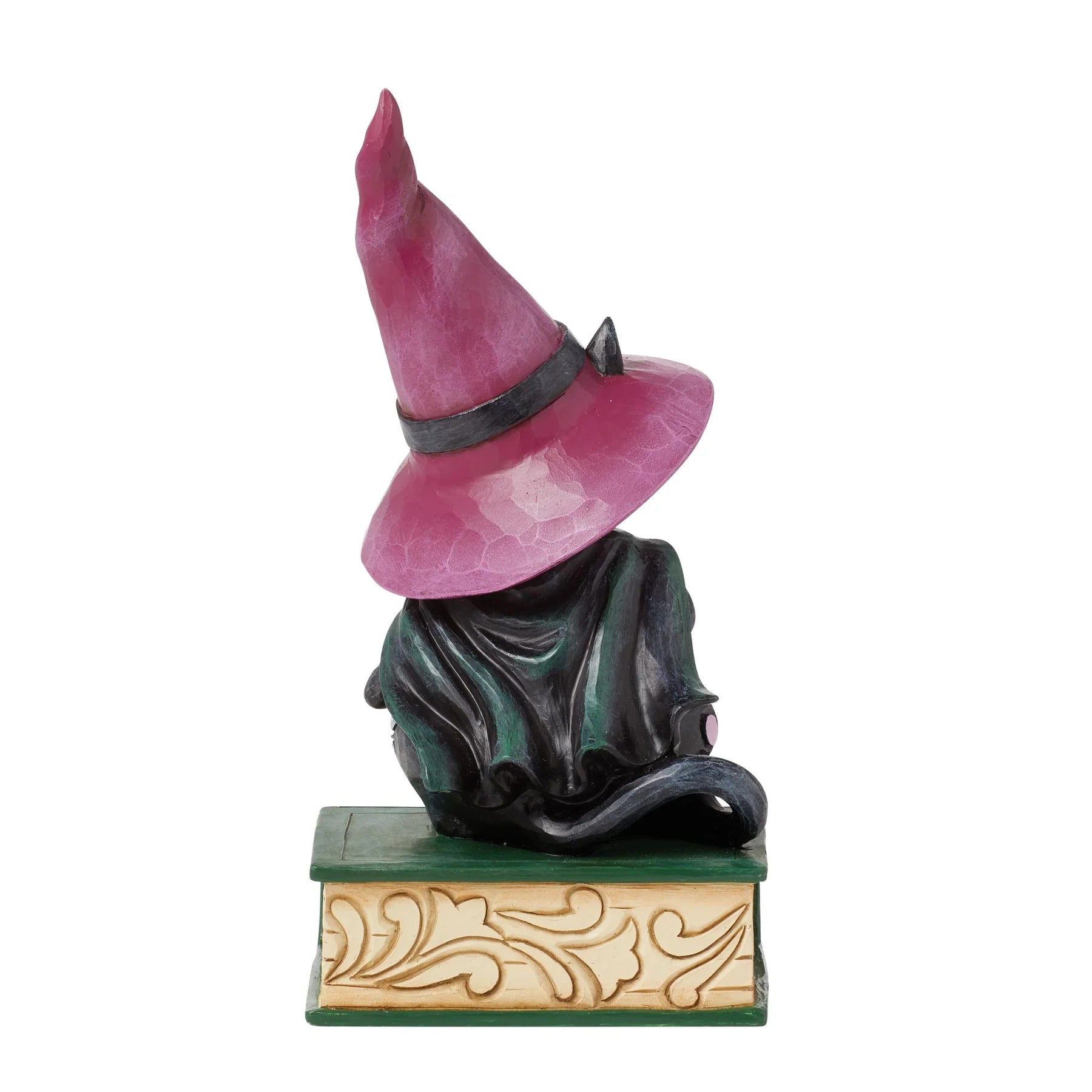 jim shore gatto nero decorazione halloween