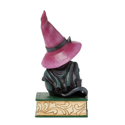 jim shore gatto nero decorazione halloween