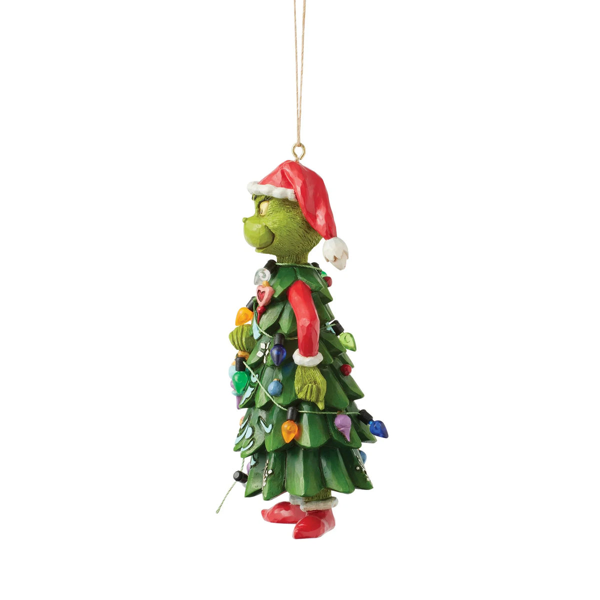 Jim Shore - Grinch ornamento natalizio Albero di Natale