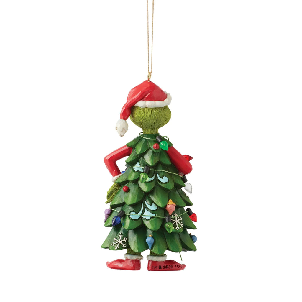 Jim Shore - Grinch ornamento natalizio Albero di Natale