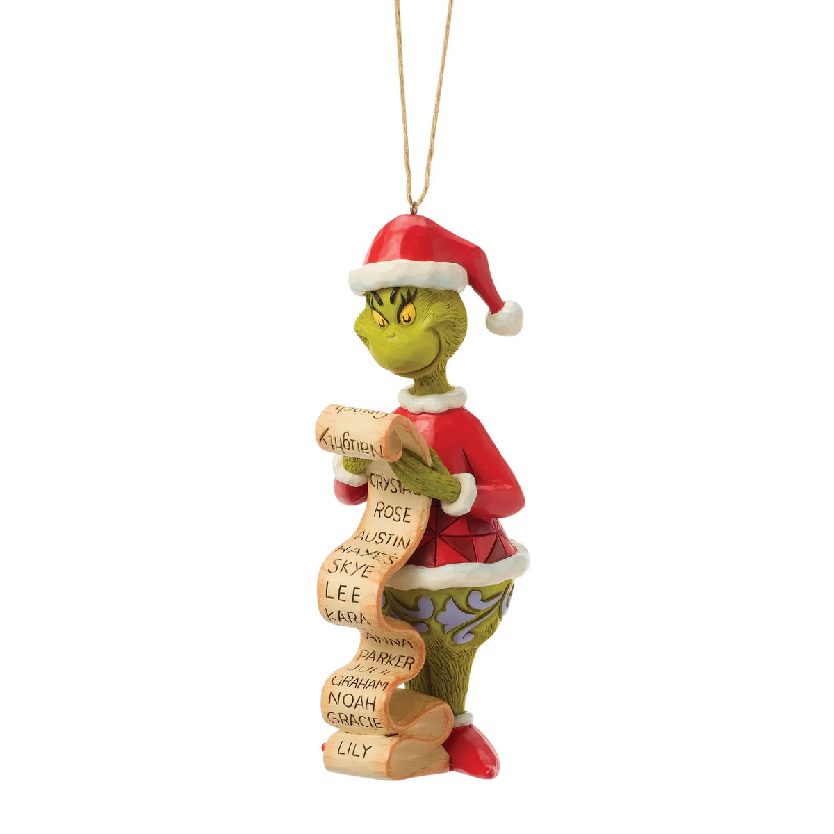 ornamento natalizio grinch lista nomi